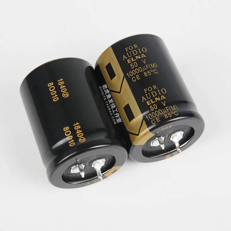 2PCS/50PCS ELNA 50V10000uF 30X40mm snap-in fever audio LAO series For Audio filter electrolytic capacitor