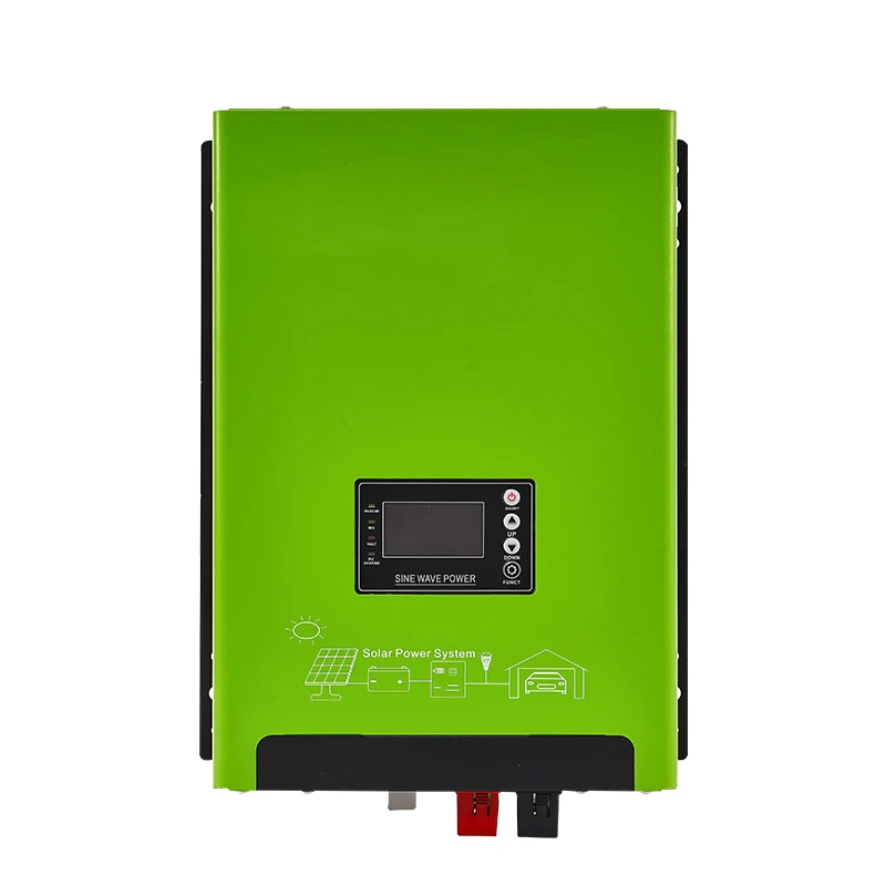 

120V 230V Off-Grid Solar Hybrid Inverter 5KW 6kw 5500w 4000w Hybrid Solar Inverter with Charge Controller 60a