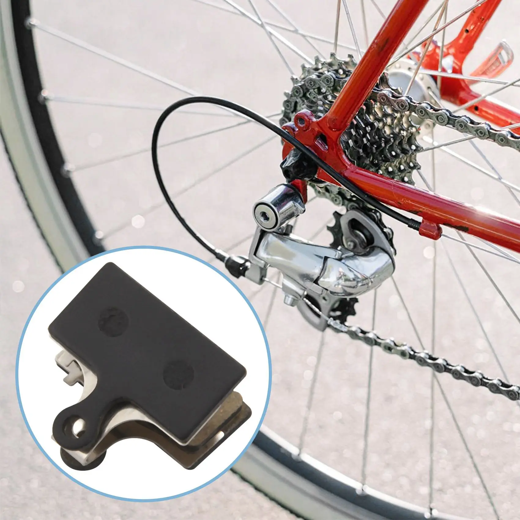 A26P 6 Pairs MTB Bicycle Brake Pads for Shimano XTR BR-M9000 9020 987 988 985 XT BR-M8000 785 SLX BR-M675