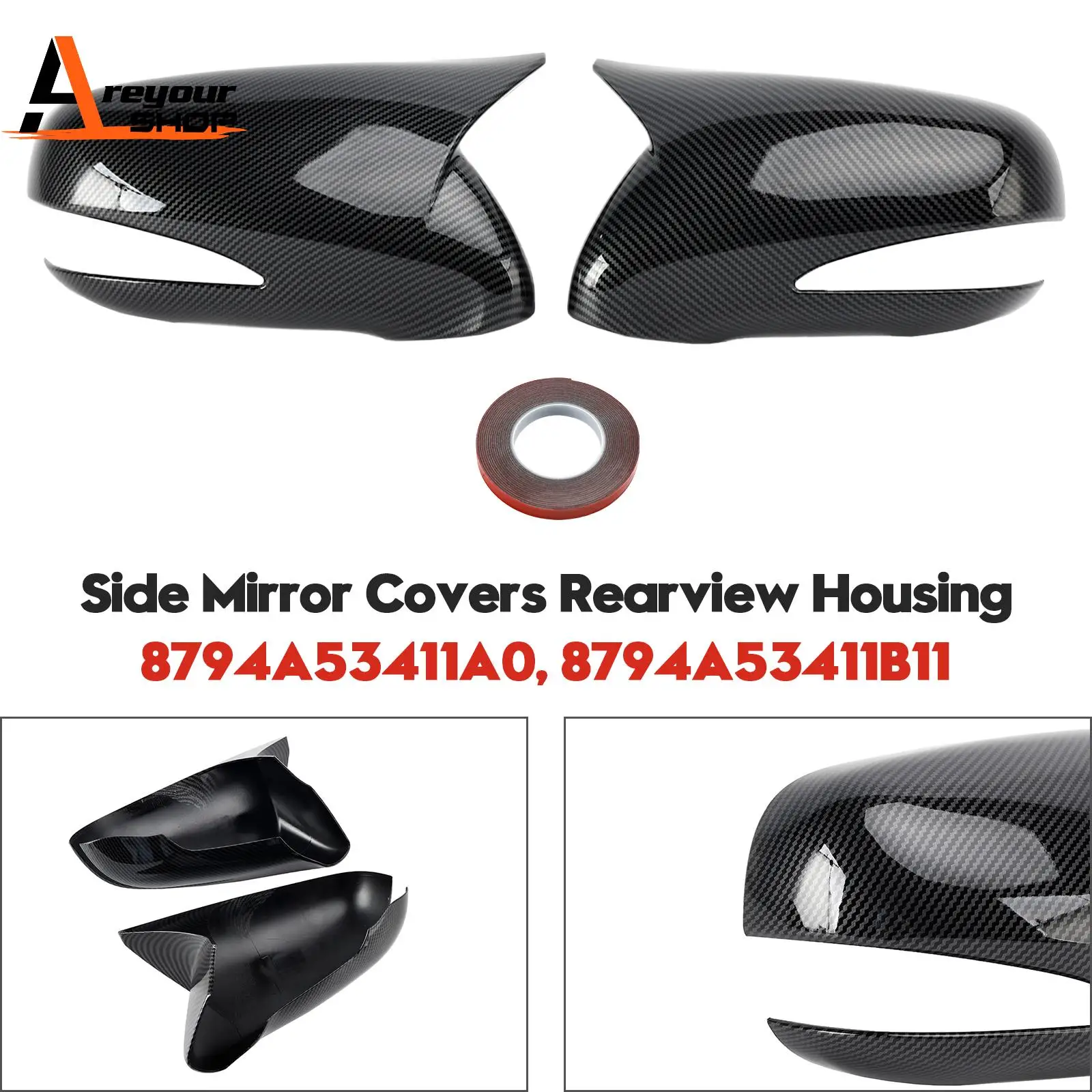 Side Mirror Covers …