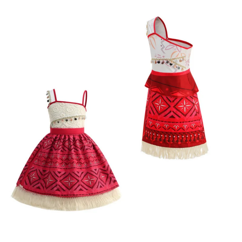 

Moana2MoanacosplayIn-stock Princess Dress Evening Gown for Girls Same Style as in the Movie Maui