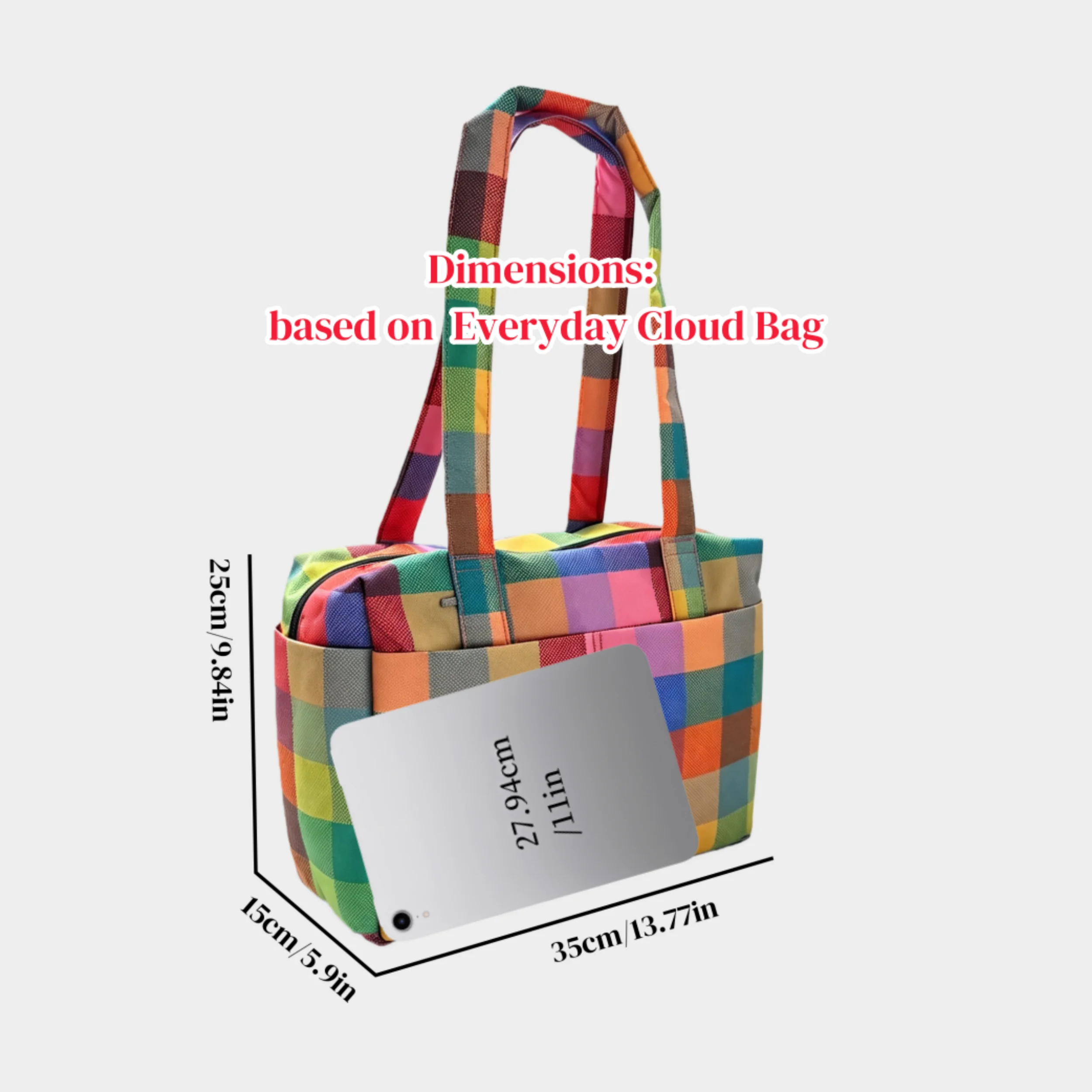 Everyday Cloud Bag, Top Handle Tote Bag with Key Leash, Simple Casual Large Commuter Laptop Bag Work Bag, Women's Diaper Bag