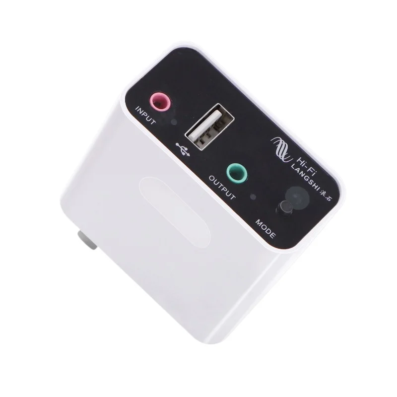 Bluetooth audio receiver DAC decoding lossless U disk playback HIFI sound quality to audio power amplifier adaptation
