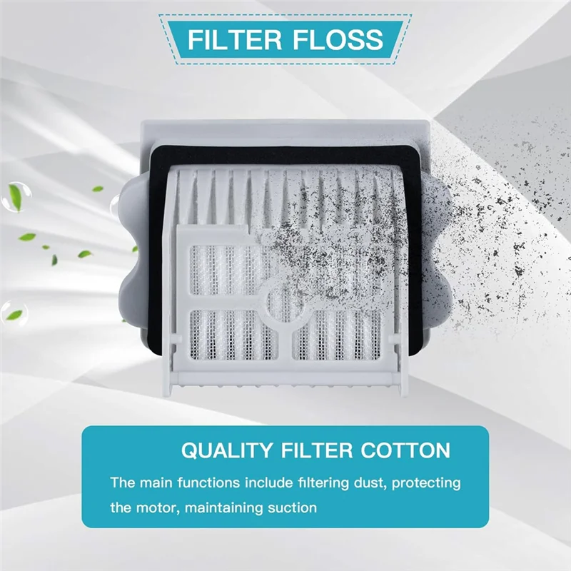 

SOFT-For Roborock Flexi/Flexi Pro Hepa Filter Roller Brush Vacuum Cleaner Accessories