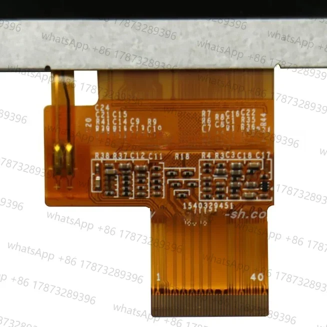 Pantalla LCD de 8 " TM080TDHG01-40 TM080TDHG01-42, Pantalla LCD Interna de 1024*768, Pantalla LCD TM080TDHG01