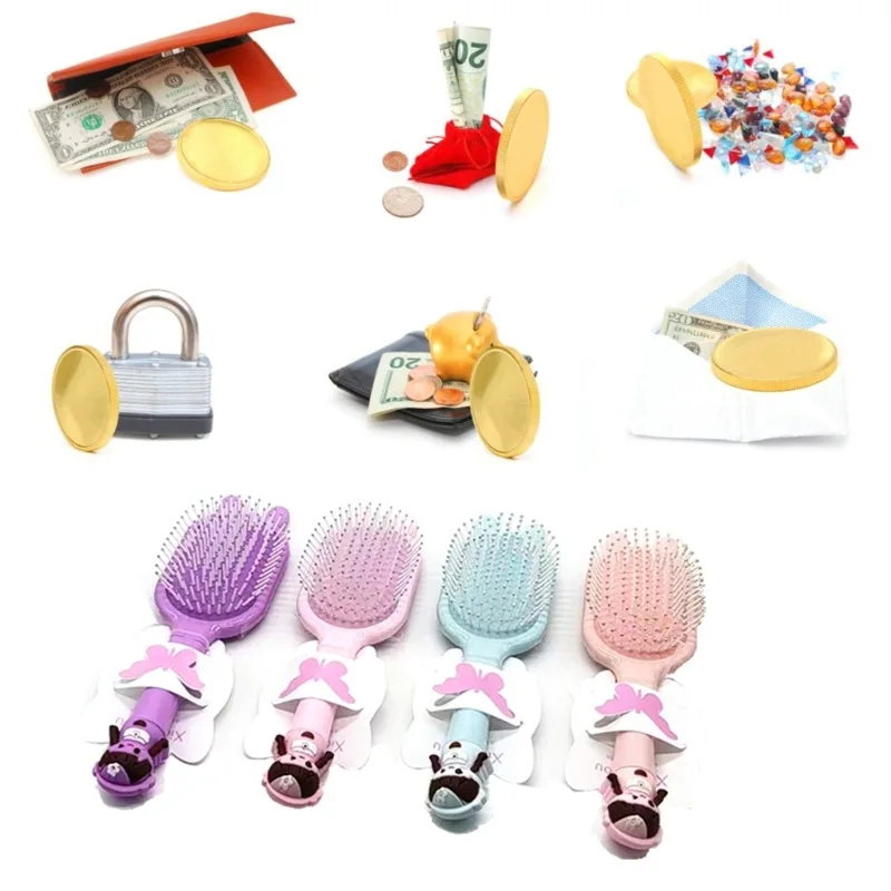 

Private Money Box Cartoon Macaron Comb Hidden Safety Surprise Secret Hideaway Stash Hide Money Keys Jewelry Valuables