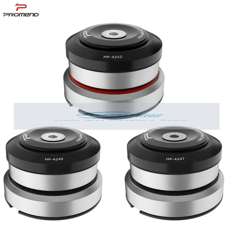 

PROMEND Direct Bicycle Bowl Set Carbon Fiber Mountain Bike Peilin Front Fork Eight Piece Road Bike Front Assembly