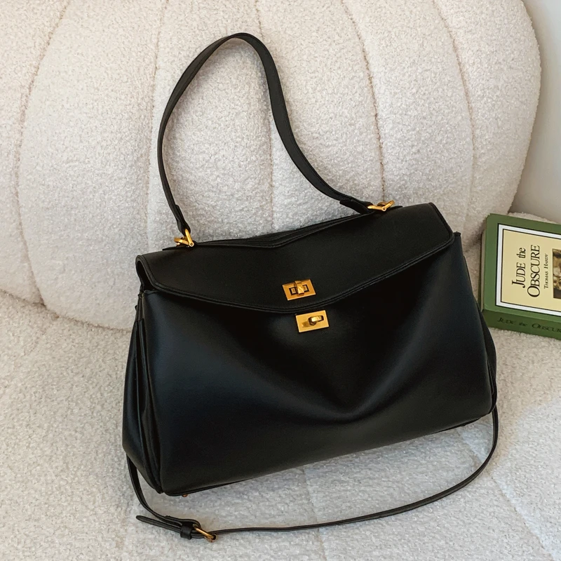 

Классическая женская сумка-мессенджер, кожаная сумка через плечо, женская большая сумка от роскошного дизайнерского элегантного дизайнера