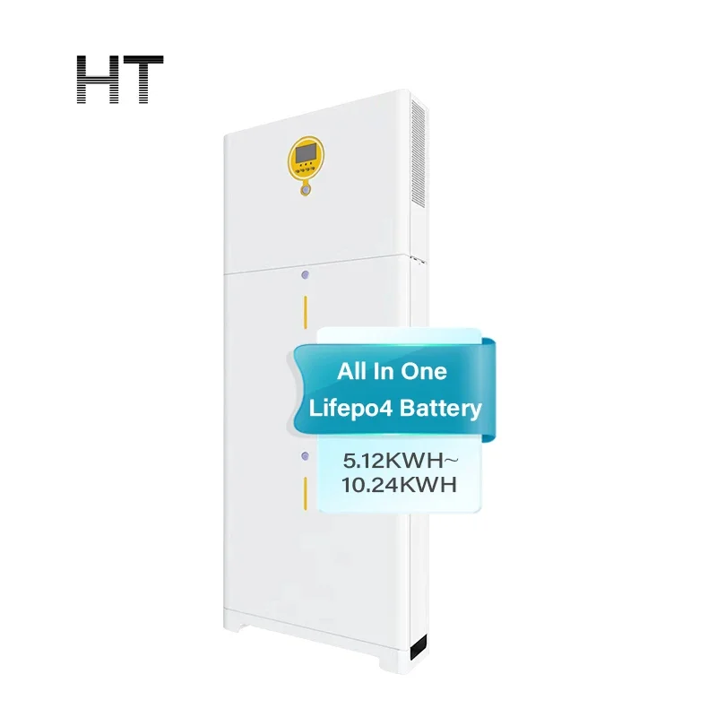 High Quality 51.2V 100Ah Stackable Home Energy Storage System Rechargeable 10kwh Solar Power with Lifepo4 Battery for Home Use