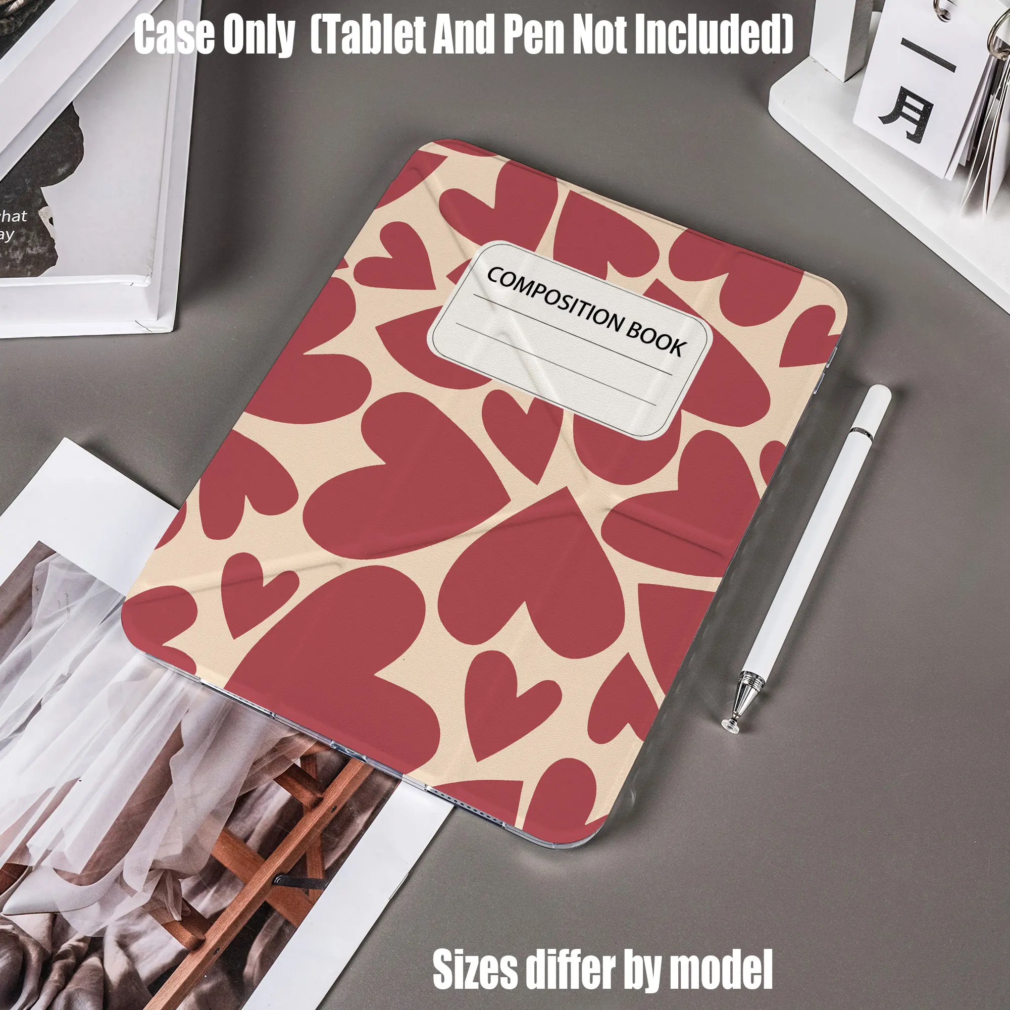 Slim Fit Premium TPU Tablet Cover, Shockproof Durable Lightweight Protective Case for iPad Samsung Huawei Honor Redmi Xiaomi