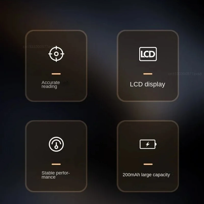 Xiaomi Laiben Digital Breath Alcohol Testers Professional Alcohol Detector Breathalyzer Rechargeable Electronic Alcohol Tester