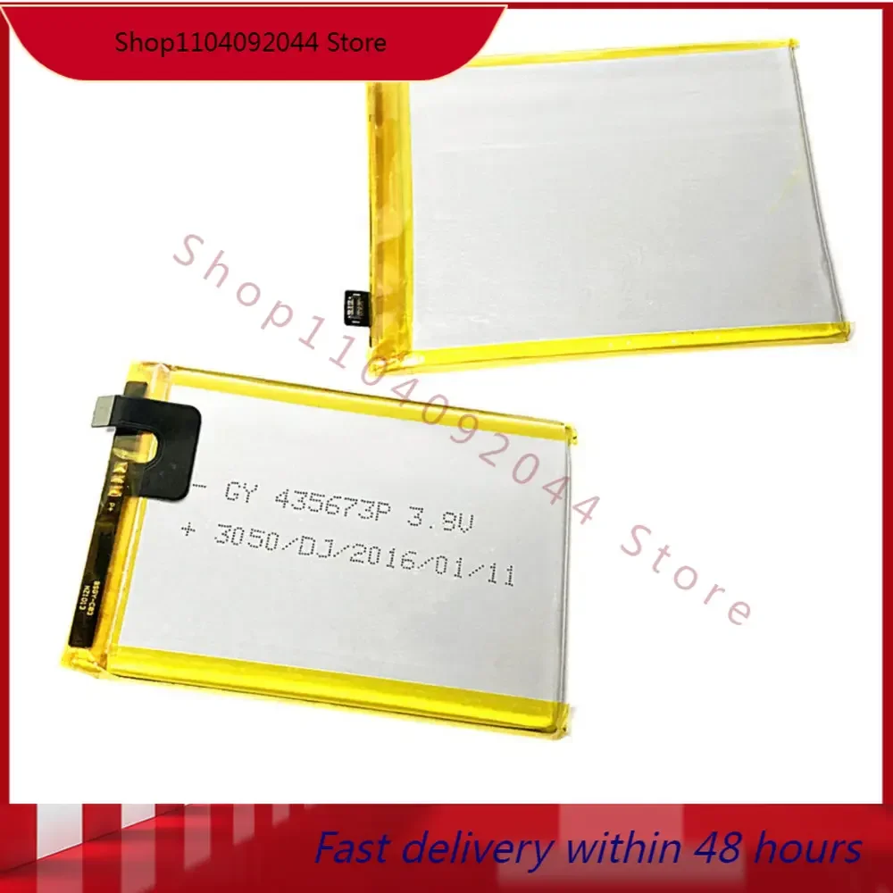 New replacement battery 3050mah  3.8v Battery For Bluboo Xtouch X500 435673P  Cellphone batteries+TOOLS