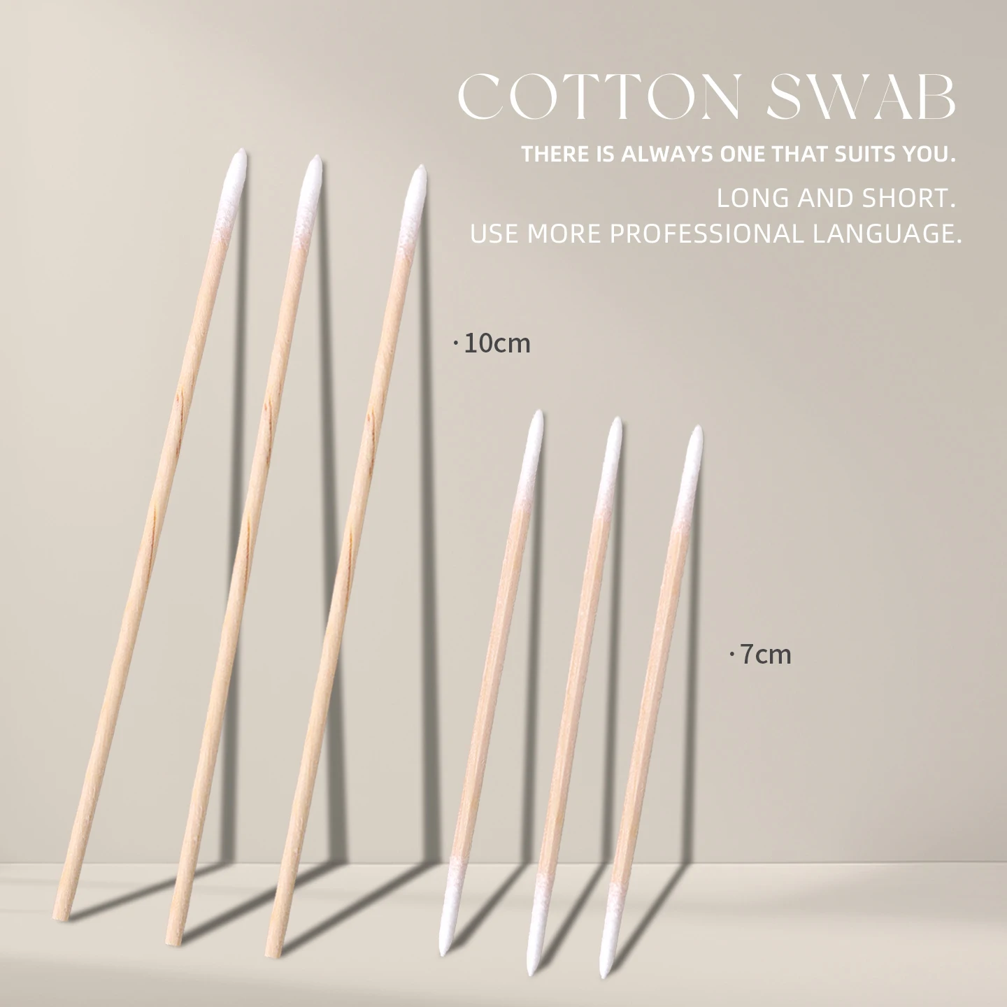 카니우 100개입 마이크로블레이딩 박스형 면봉 이중 끝 뾰족 면봉 다용도 정밀 팁 우드 스틱 마이크로블레이딩 용품