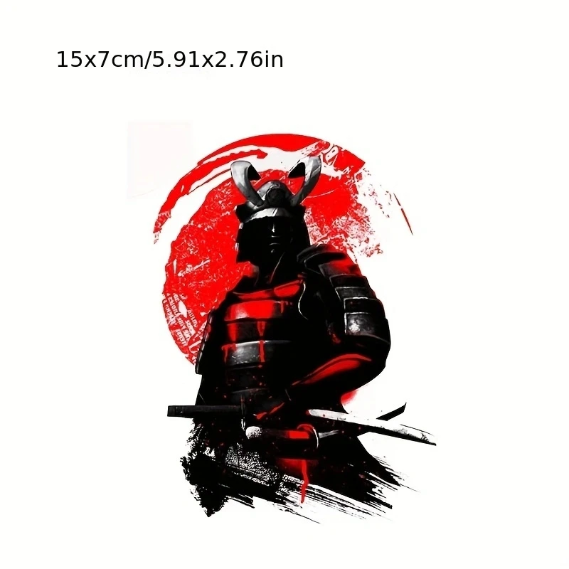 2pcs Hannya Samurai Car Emblem Japan Sticker 3D Metal Badge Motorcycle Moto Styling For Car motorcycle Helmet Bike