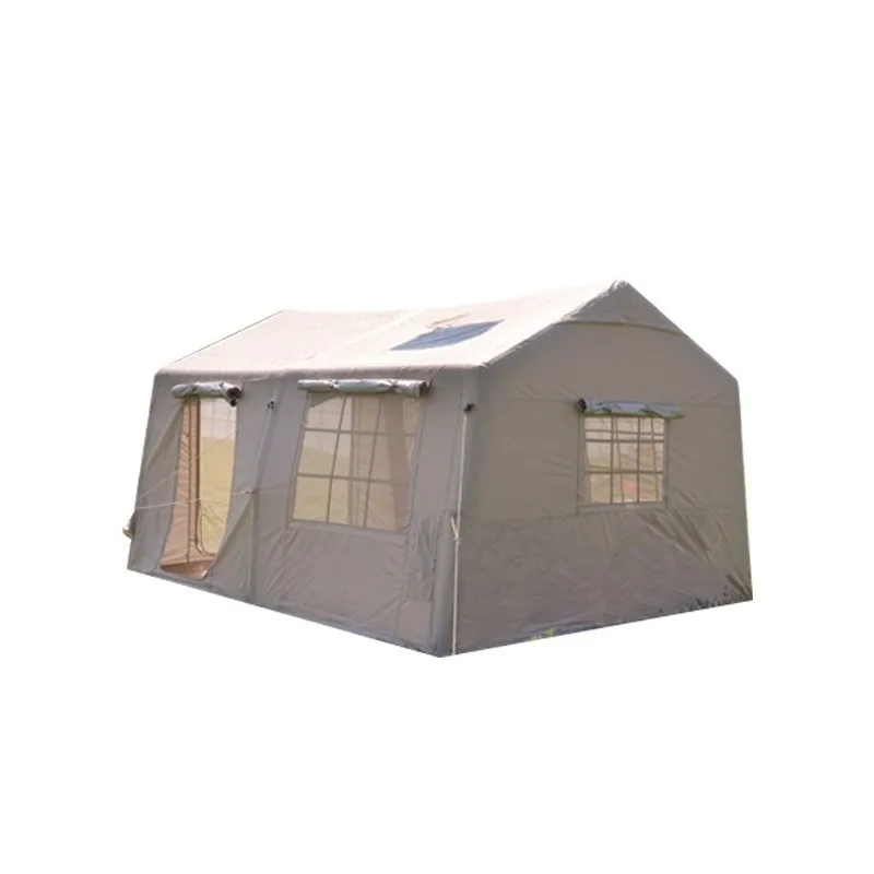 

Inflatable tent camping 3-4 people rain-proof overnight fully automatic 12X outdoor camping tent