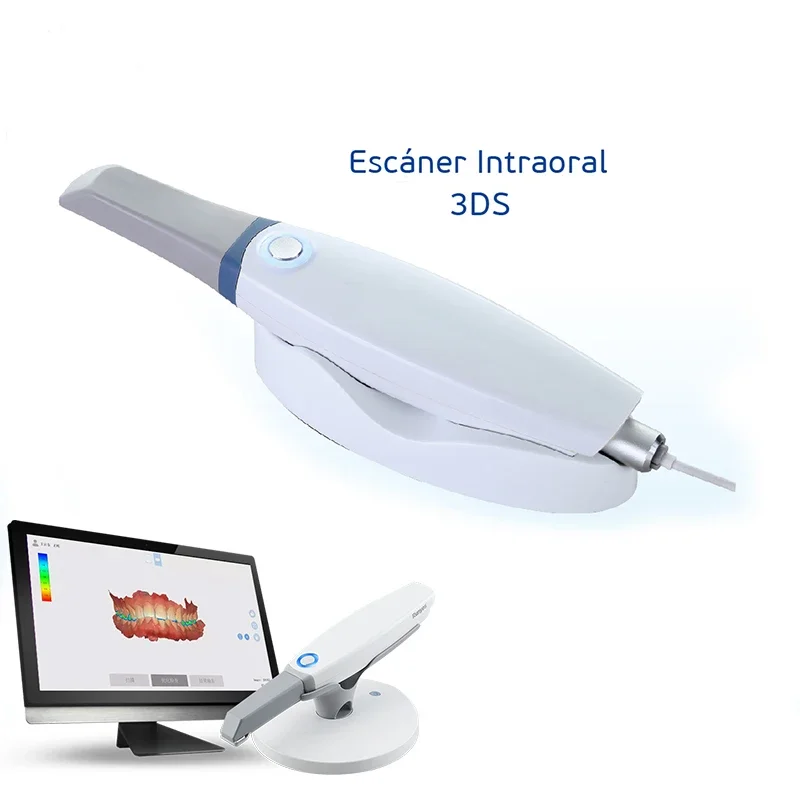 Original 3DS V3 PRO Digital Dental Intraoral 3D Scanner with Scanning Software Real Color