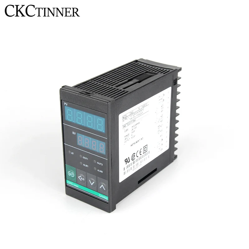 Dual Output SSR and Relay CH102 CH402 CH702 CH902 2 ALarms LCD Digital PID Intelligent Temperature Controller 100-240VAC