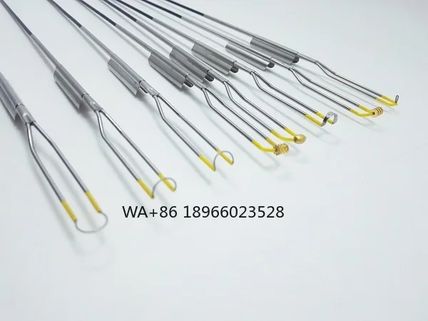 Surgical electrode loop / Medical urology cutting loop / Urology instruments options