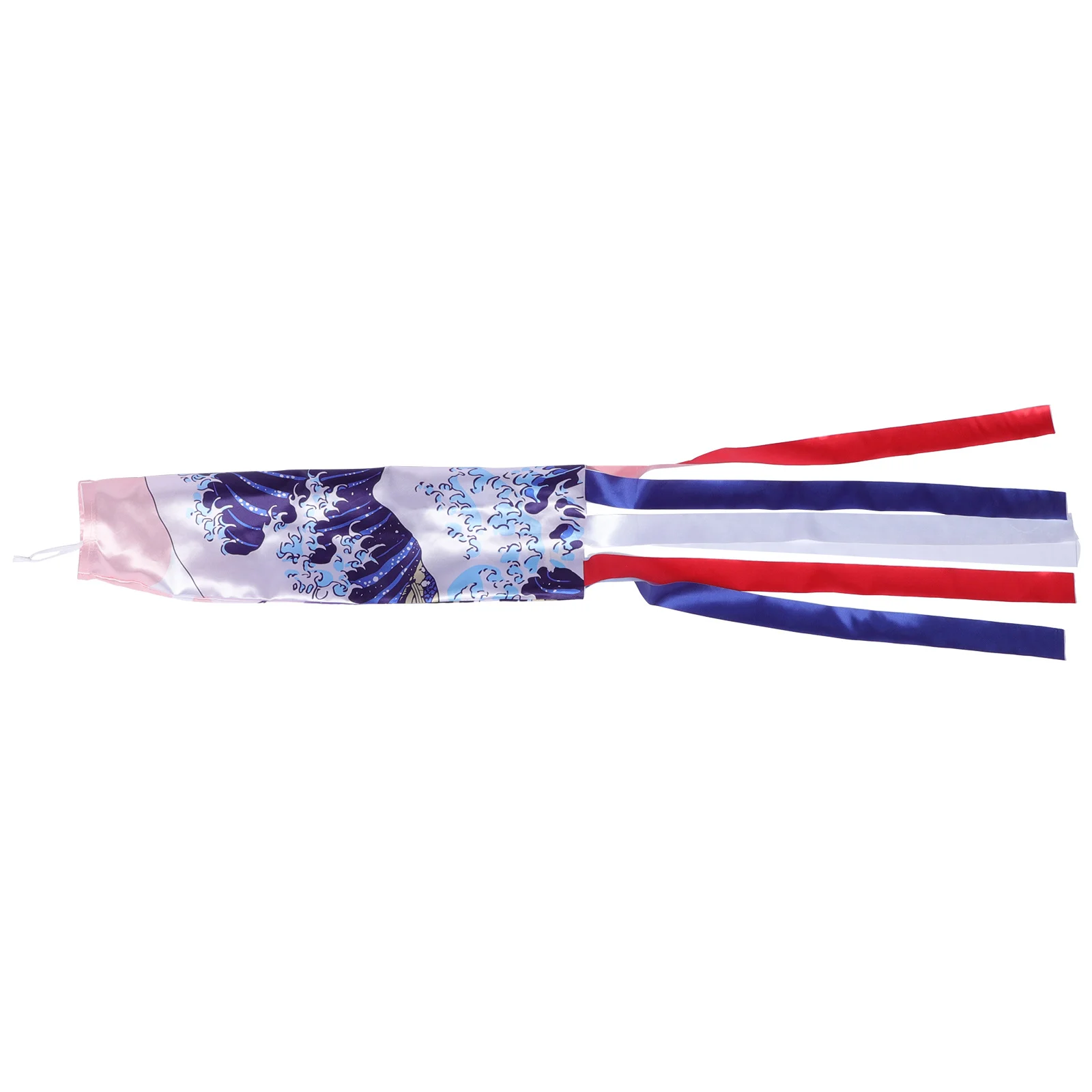 

Carp Windsock Decorative Flag Outdoor Garden Hanging Wind Flag Polyester Material Durable Cute Design Outdoor Carp Windsock