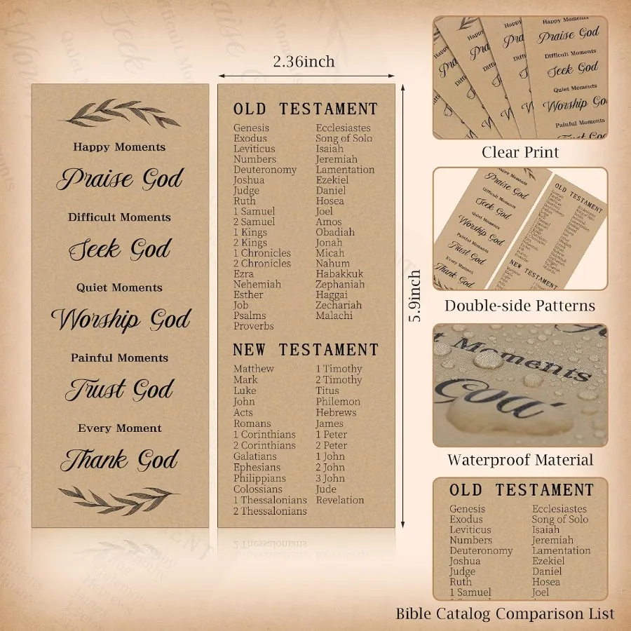 90 قطعة 30 مجموعة هدايا مسيحية كبيرة لأفراد الكنيسة ومجموعات دراسة الكتاب المقدس دفتر ملاحظات الكتاب المقدس مع قلم حبر جاف P #5