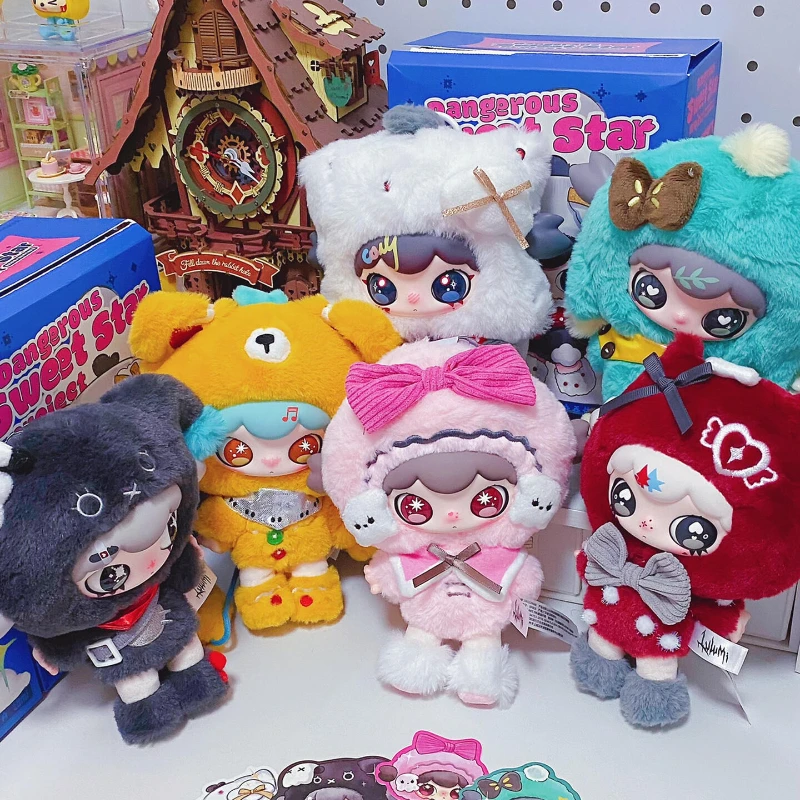 

Lulumi Dangerous Sweet Star Project Series Vinly Blind Box Cute Lulumi Mystery Box Surprise Bag Figure Decor Ornament Gift Toys