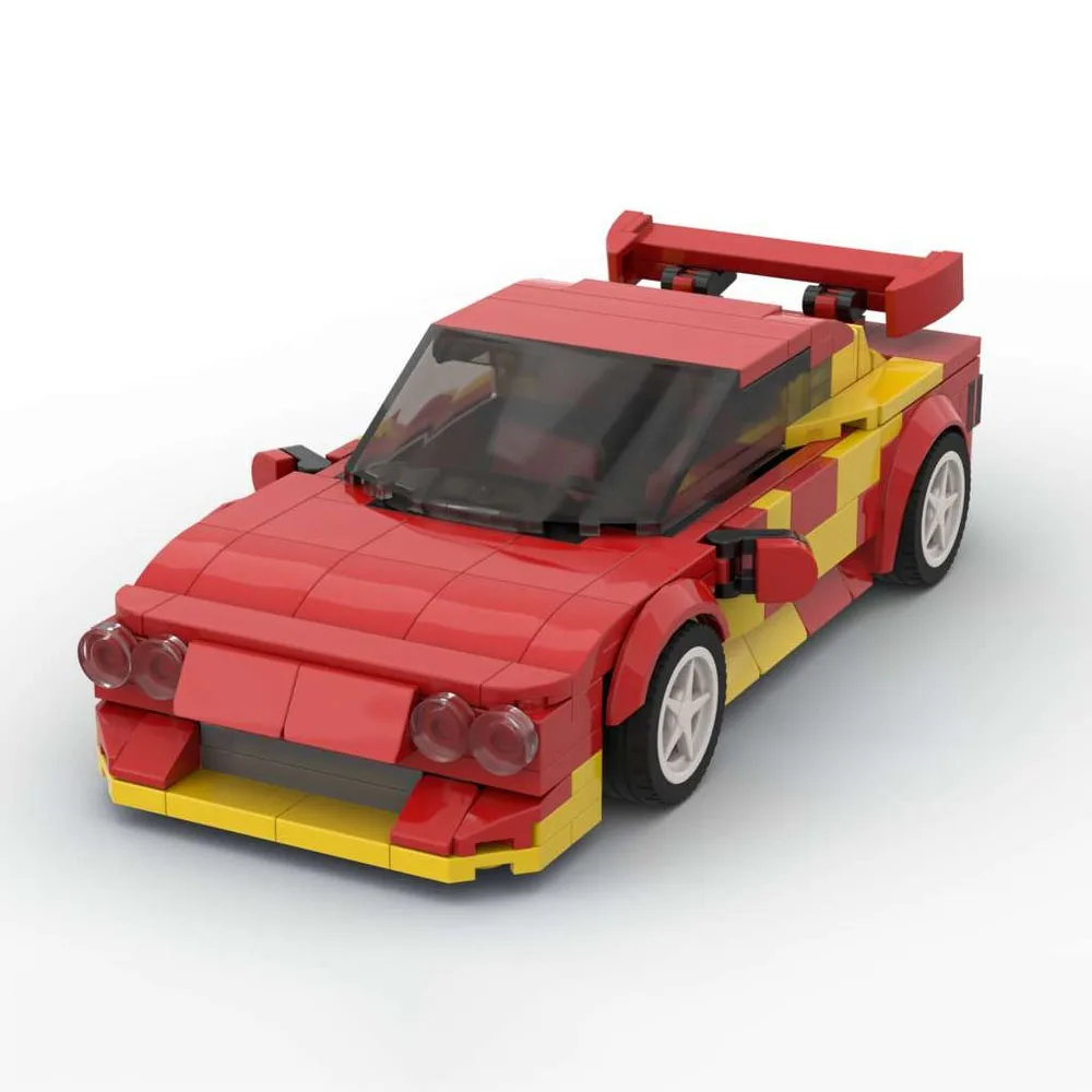PolaDeer 253PCS MOC DIY Edwin's 1996 Acura Integra Building Blocks Assembly Model Toy Brick Children's Birthday Gift Passion Set