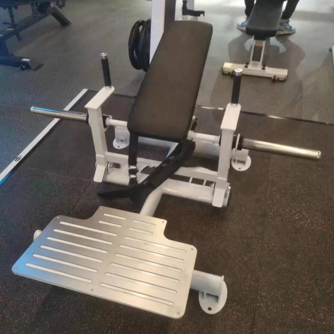 Factory hot selling  plate loaded Hip Thrust Glute Builder Machine