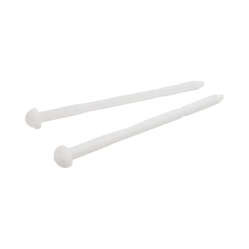 Washing Rod Set Toilet Push Rods For Bathroom Fixture Repair White Toilet Flush Rod Replacement Toilet Accessory