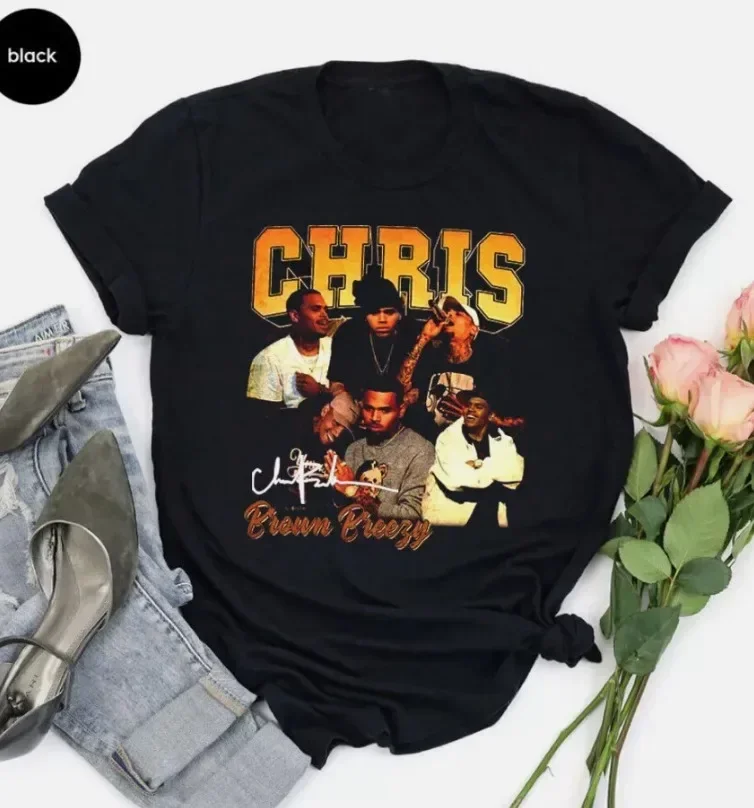 

New Rare Chris Brown Shirt Gift For Fans Unisex All Size Shirt