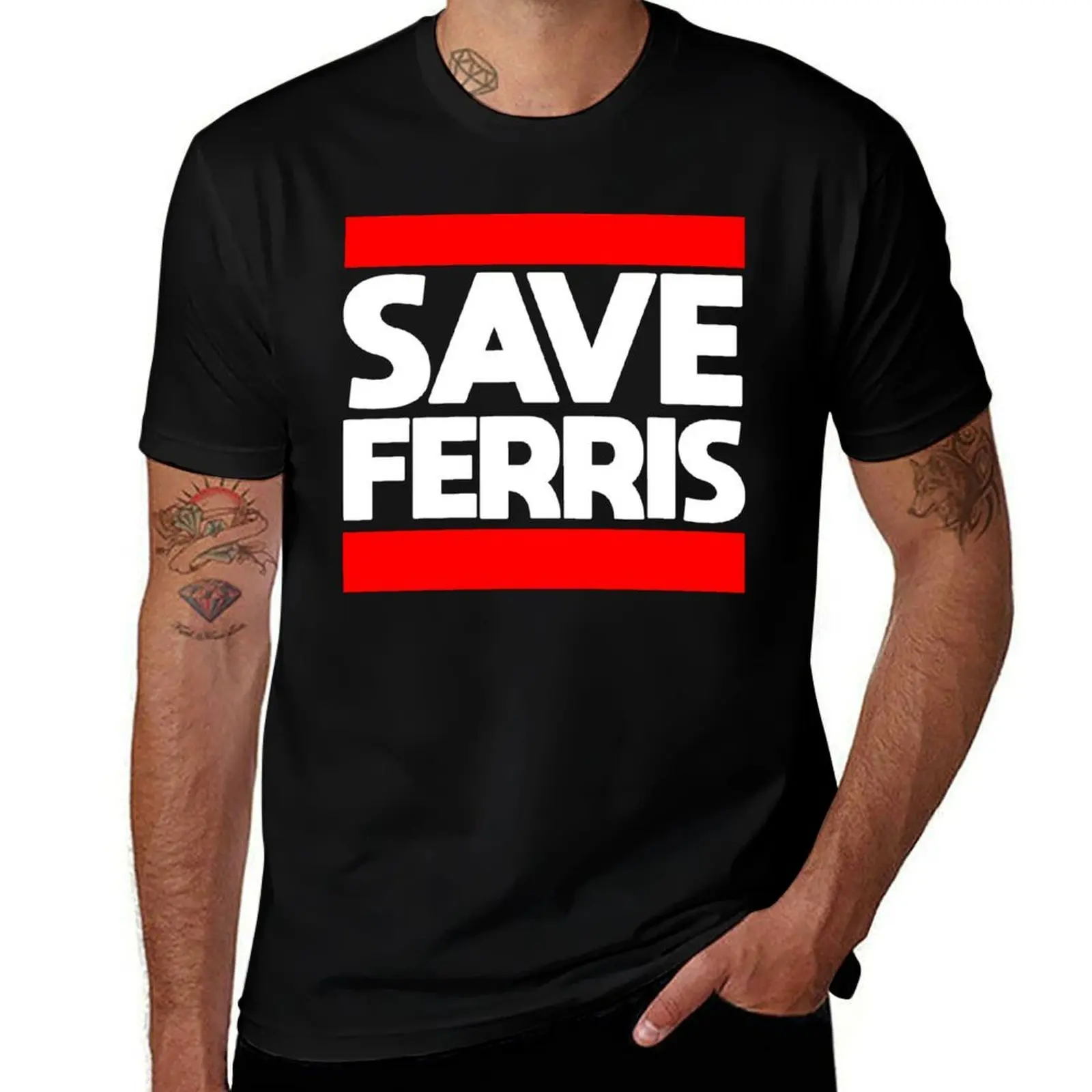Save Ferris T-Shirt Lightweight Running Sports T-Shirt