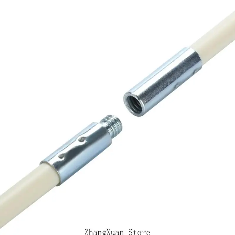 High Efficiency Chimney Sweeping Tool with Bendable Rods Easy to Clean Various Vents and Flue Cleaning Essential 3XUF