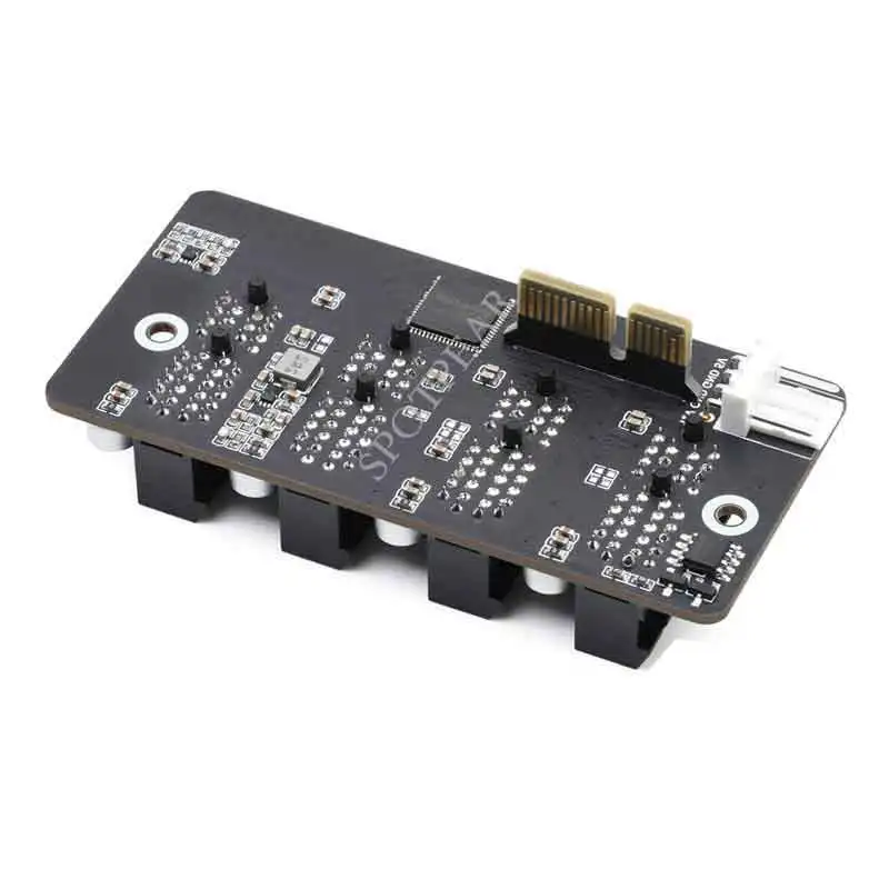 Raspberry Pi Compute Module 4 CM4 PCIe Gen 2 ×1 Expander Stable Performance Extended 4-Ch Driver-Free