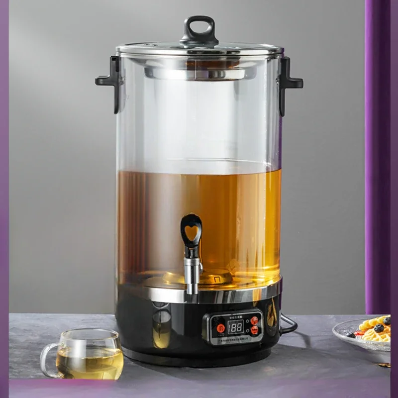 Automatic steam large-capacity tea bucket, tea brewer, boiling water bucket, electric boiling water bucket