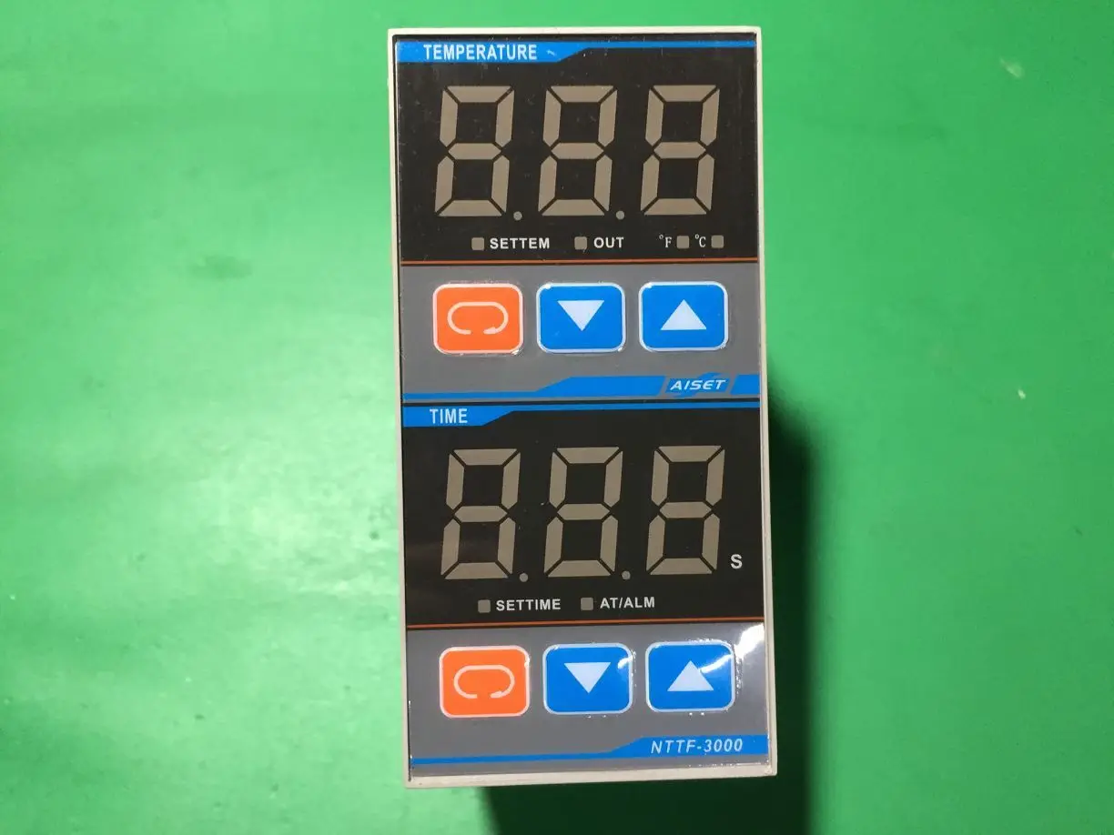 NTTH-3411 Shanghai Yatai Instrument Temperature Control NTTH-3000 Engraving Machine Time Temperature Control NTTH-3421WR