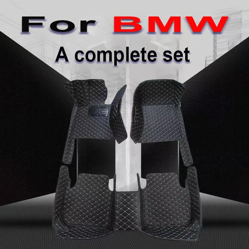 

Car Floor Mats For BMW F23 Conver 3 Series 3 Ser Wagon 318is coupe E90 E93(2door) E90 E93 F30 F31 F34 3 Series Car Accessories