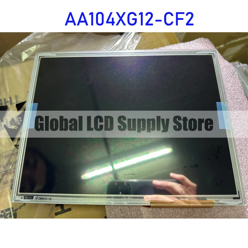 AA104XG12-CF2 10.4 Inch LCD Display Screen Panel Original for Mitsubishi Brand New and Fast Shipping 100% Tested