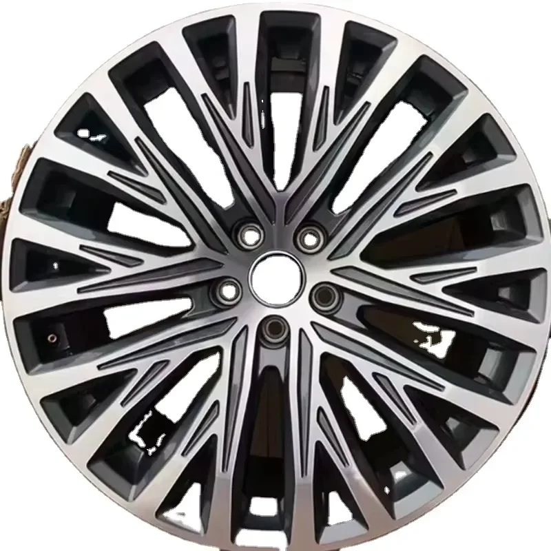 i 19/20/21/22inch Forged Aluminium Alloy Wheels 40mm Multi Spoke Bright Finish for A4/A5/A6/A7/A8/Q7/Q8/S4/S5/S6 Upgrade