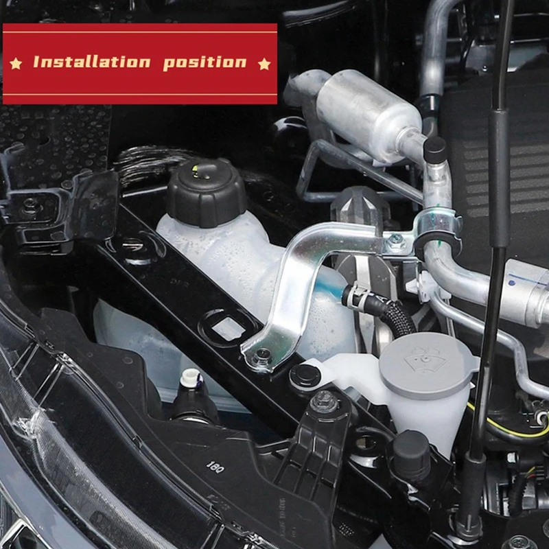 Super Sale For NISSAN 2016-2022 QASHQAI Antifreeze Bottle Automotive Coolant Water Tank Auxiliary Kettle Expansion Pot Coolant P