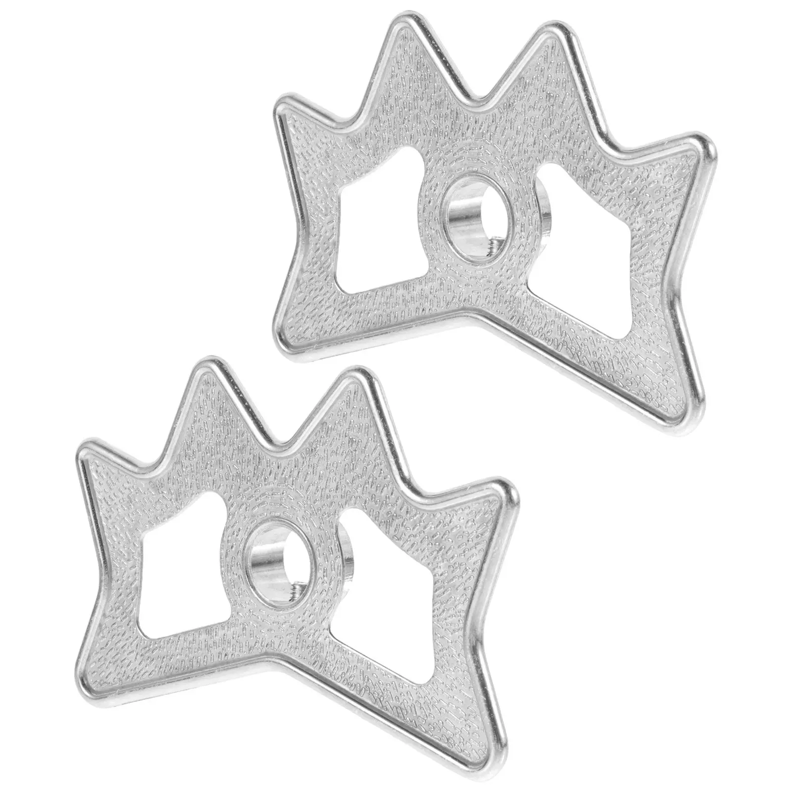 2pcs Portable Billiards Cue Bridge Rest for Pool & Snooker – Lightweight, Stable Metal Bridge Head with Secure Fit