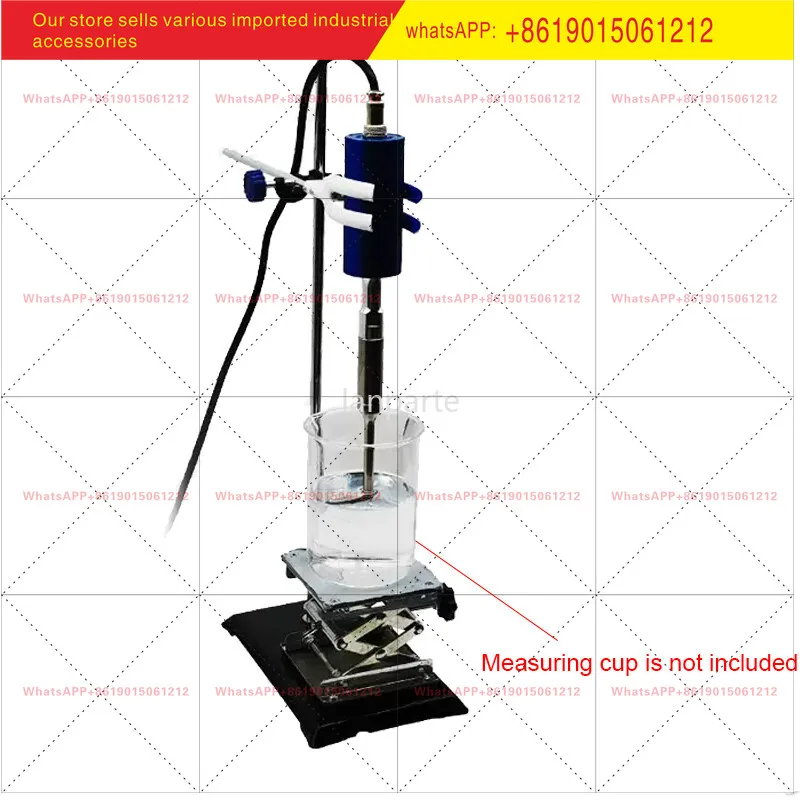 1 piece Lab Digital Handheld Ultrasonic Homogenizer Sonicator Cell Disruptor Mixer 800W