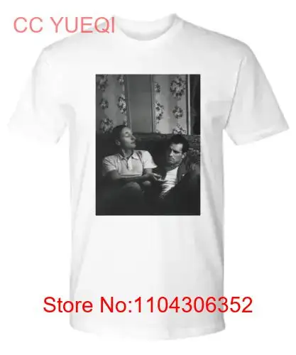 Jack Kerouac And William S. Burroughs - Premium Tee long or short sleeves