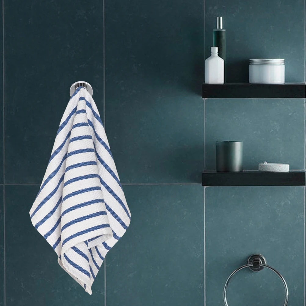 

4 Pcs Copper Metal Hooks Wall Mounted Bathroom Towel Coat Heavy Duty Durable Rust Resistance Practical Home Hotel Use Space