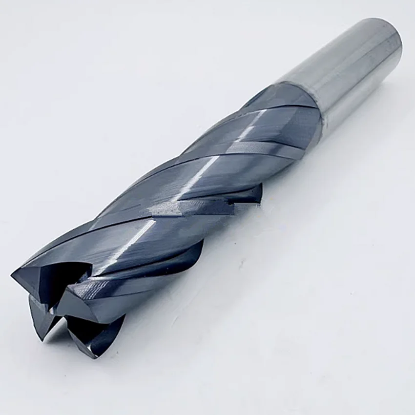 GM-4EX-D20.0-G ZCC.CT GM-4EX Four blade long blade flat end milling cutter D20.0*20*75*150 4T Flat end mills 4 Flutes End Mills