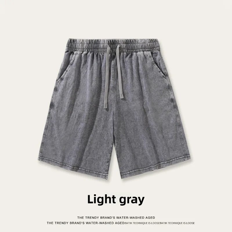 

Мужские шорты: летние, новые, в стиле ретро, свободного кроя