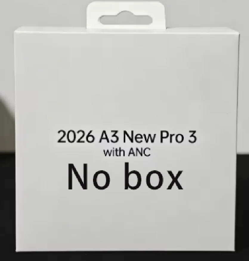 TWS Max Wireless Bluetooth Earbuds, Sport Noise Air Cancelling Headphones pods with Protective Case for Running Gym，pro 3