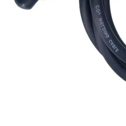 Palnik spawalniczy MIG 24KD chłodzony powietrzem, 250 A, z szybkozłączką Euro, 15 stóp/5 m, dla profesjonalnych producentów metalu, rok 2025.