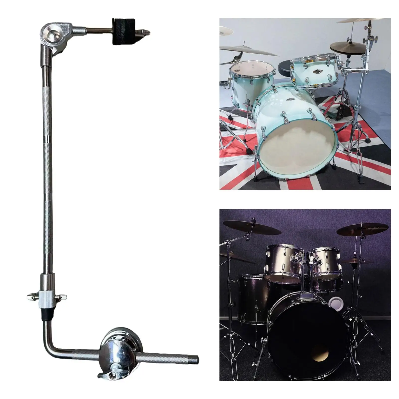 

Cymbal Holder Clamp Multifunction Percussion Parts for Drum Percussion Parts