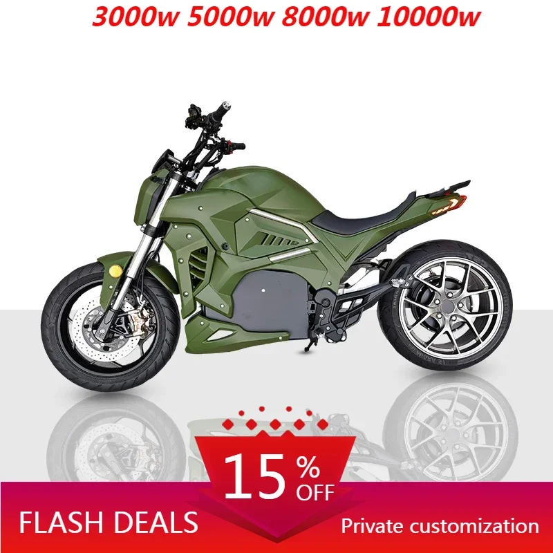 

Xili Fashion Style 8000w Power Hub Motor 72v Lithium Electric Motorcycle