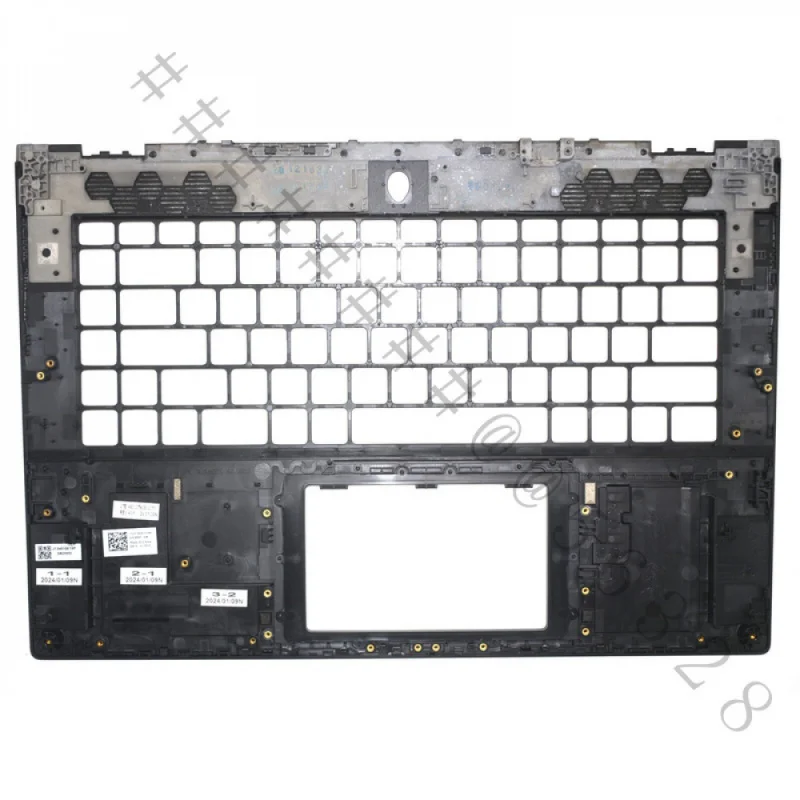 SC+Brand New Palmrest Upper Case C Shell US RGB Per-Key Keyboard PN C1MH5 0C1MH5 For Dell Alienware M16 R2 16 Inch Gaming Laptop