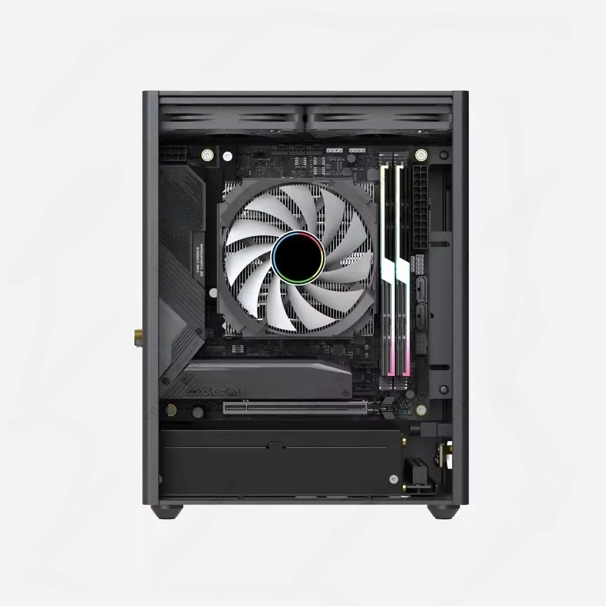 K2S K39 Ghost S1 Mini CNC Chassis - MINI ITX A4 PC Case
